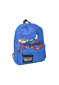 Nintendo - Sonic Rucksack für Kinder – Freizeitrucksack & Kinderrucksack - Mehrfarbig Einheitsgröße