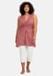 sheego by JoeBrowns Longtop mit Ornamentmuster und Knotendetail Bild 5