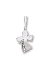 ONE ELEMENT Symbols of Strength - Zirkonia Engel Anhänger aus 925 Silber - silber