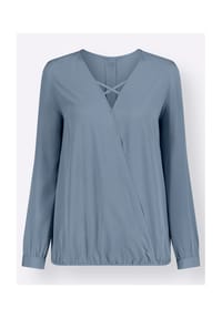 Witt - Bluse - rauchblau