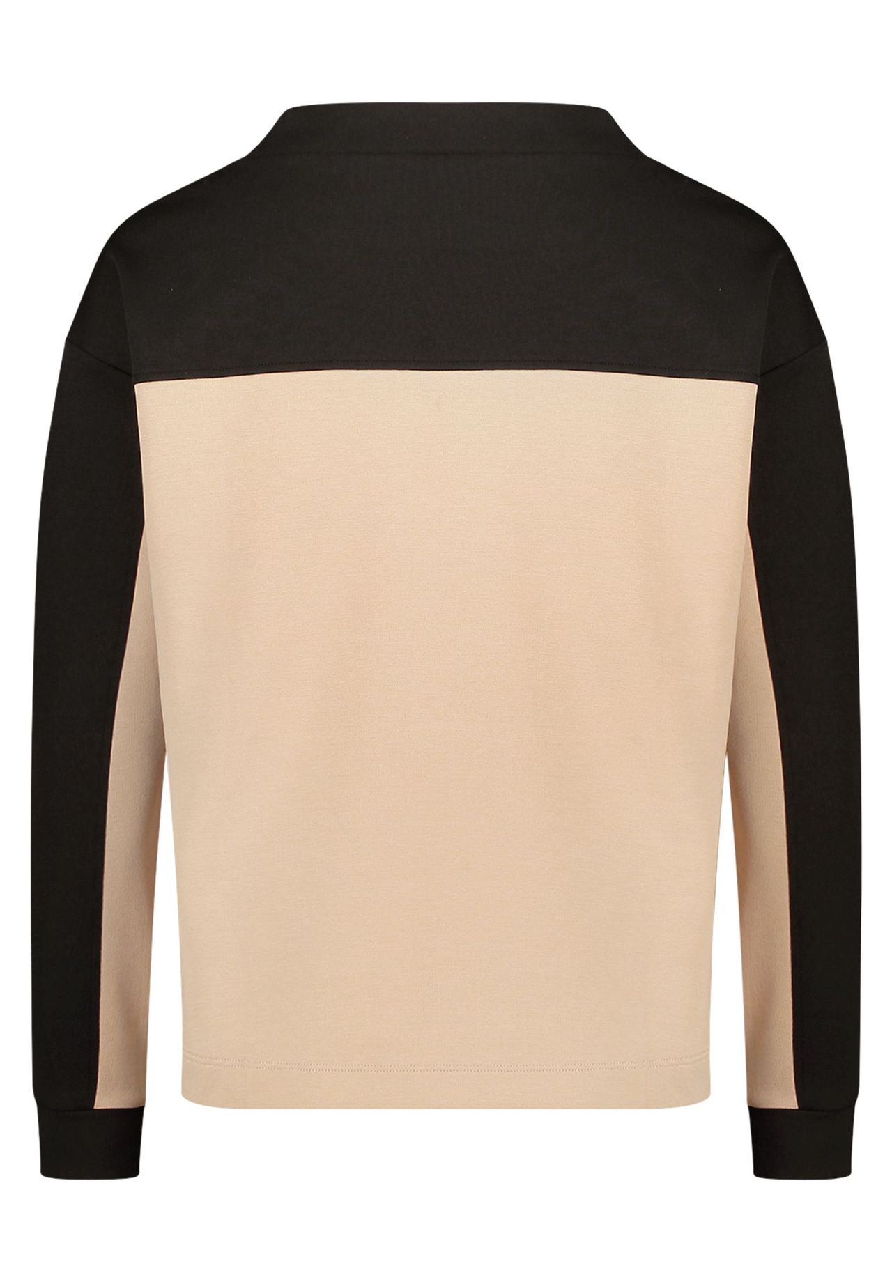 Betty Barclay 24058107_Sweat Kur, 7997 Beige/Black, 36, Beige, 36