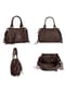 Samantha Look Shopper Echt Leder, Made In Italy Bild 4