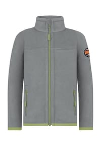 normani® - Kinder Fleecejacke Venetie - Grau