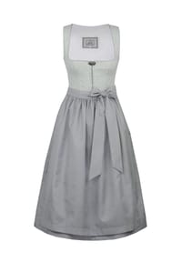 MarJo - Dirndl "Neuried", 3/4-lang, für Damen - 304 GLETSCHER