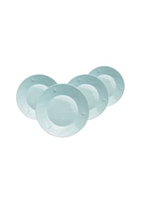 LA ROCHÈRE Dessertteller Biene ø 21 cm 4er Set blau - BIENE - blau