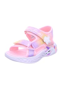 SKECHERS® - Sandalen UNICORN DREAMS SANDAL - MAJEST - light pink/multi