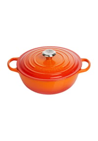 LE CREUSET® Bräter "La Marmite", Gusseisen - Signature - OFENROT