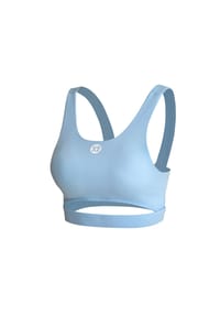 YEAZ - Top CHERIE - blau