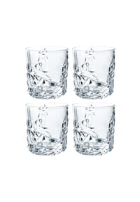 Nachtmann Whiskygläser Sculpture 340 ml 4er Set transparent - SCULPTURE - transparent