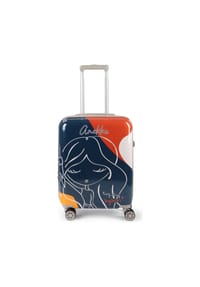 anekke Eikon - Eikon 4 Rollen Kabinentrolley 55 cm mit Dehnfalte - mehrfarbig