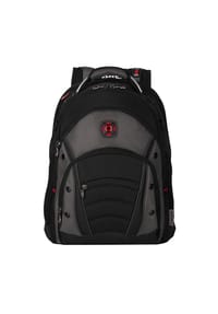 WENGER® SYNERGY - Laptop Rucksack "Synergy", 16" Laptopfach, Emblem, zweifarbig, 30 L, für Herren - schwarz/grau