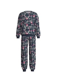 CALIDA - Kinder Bündchen-Pyjama Family & Friends - dark sapphire