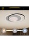 näve Leuchten LED / CCT Deckenleuchte "MOONSHINE" L: 46cm Bild 12
