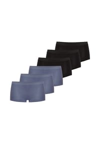 -con-ta- - Panty 6er Pack Basic - Blau