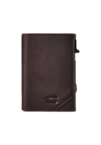 camel active Ray - Ray Geldbörse RFID Schutz Leder 6 cm - black