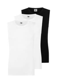 Speidel. - Unterhemd / Tanktop 3er Pack Classic - Schwarz