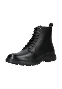 GEOX - Schnürstiefeletten, Leder, für Herren - BLACK