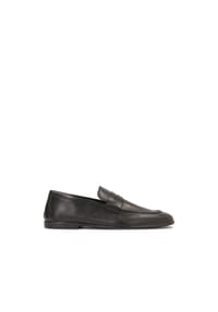 kazar - Vielseitige schwarze Leder-Slipper - Schwarz
