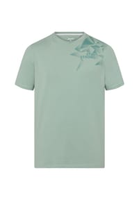 ALEX - T-Shirt, Rundhalsausschnitt, für Herren - AZURE