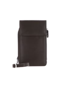 Golden Head® Polo - Polo Handytasche Leder 10.5 cm - dunkelbraun
