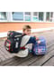 LÄSSIG School Set Light Unique - Schulranzen Set 6tlg. 960g (foodball deep blue) Bild 11