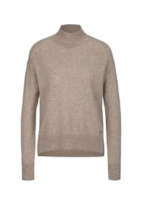 19V69 ITALIA - Rollkragenpullover Zoya - Beige Melange