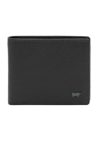 BRAUN BÜFFEL THEO - Brieftasche, Rindsleder, RFID-Blocker, für Herren - 010 SCHWARZ