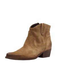 Felmini - Leder Stiefelette - Black