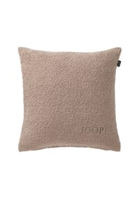 JOOP! TOUCH Zierkissenhülle 40x40 cm, Rose - JOOP! TOUCH - Anthrazit