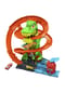 Hot Wheels Rennbahn "City T-Rex-Feuerschlacht" Bild 2