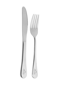 normani® - Essbesteck 2-teilig Oregon - Silber