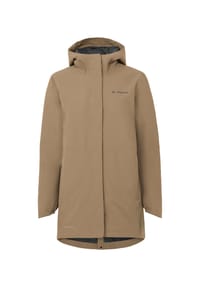 VAUDE - Jacken Women's Cyclist padded Parka II - agave
