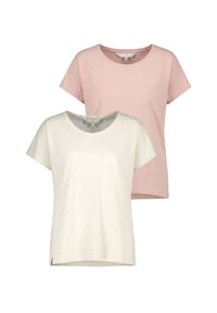 ALIFE AND KICKIN® - 2 Pack - SofiaAK A Shirt - ice / white