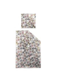 irisette® - Mako-Satin Bettwäsche Set Wave 8509 - 51 kupfer
