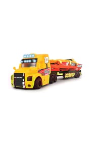 DICKIE TOYS - Go Action Spielfahrzeug "Sea Race Truck" - ORANGE