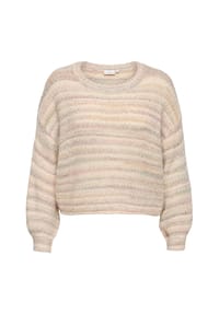 ONLY CARMAKOMA - Strickpullover Cargo, Rippblende, für Damen - 213070001 DOGWOOD