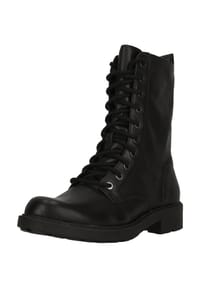 CLARKS® - Boots Orinoco2 Style Black Leather mit profilierter Sohle für guten Halt - 1216 Black Leather