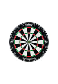 COFI - Formula Sports Runddraht-Bristle-Dartboard - Schwarz 45 x 3,8 cm