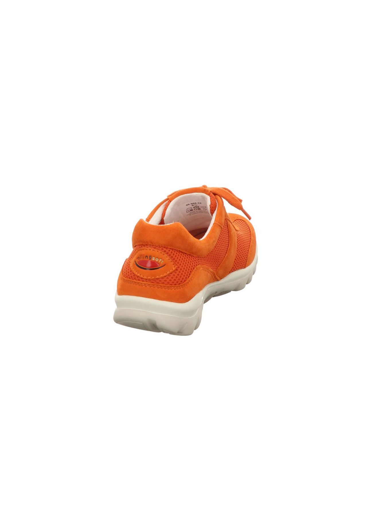 Rollingsoft Gabor Sneaker Orange Damen Rolling Soft Damen Sneaker