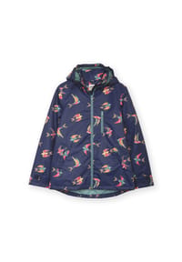 KITE - Damen Horton Cosy Coat Waterproof - blau