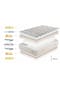 MOONIA Grand Spring Nature Taschenfederkernmatratze, 30cm Bild 10