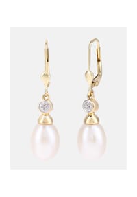 Diamant L'eternel - Ohrhänger, mit Diamant, 375 Gelbgold - gold