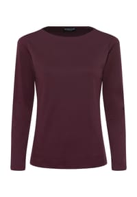 MANGUUN collection - Langarmshirt, Baumwolle, für Damen - 1 BLACK