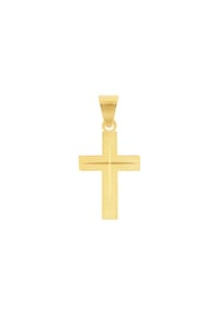 amor Kreuz - Motivanhänger - Gold