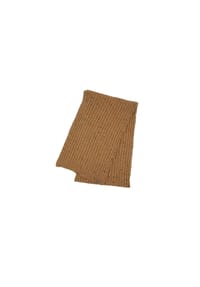 CAPO - Strickschal, Rippe - anthracite