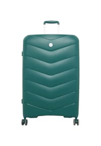 GLOBETROTTER LEDA - 4-Doppelrollen-Trolley, Hartschale, Zweiwege-Reißverschluss - BLACK