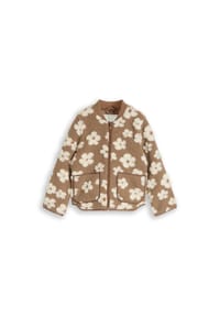 TOM TAILOR - Blouson Teddy, Stehkragen, für Kinder - 40933 BROWN TEDDY