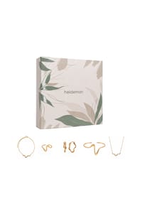 heideman - Geschenkbox für Frauen 2026 Summerbox Santorini silberfarben - silberfarben poliert