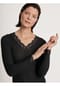 CALIDA Damen Langarm-Shirt mit Wolle & Seide Silky Wool Joy Bild 9