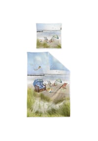 irisette® - Mako-Satin Bettwäsche - 90-MULTI